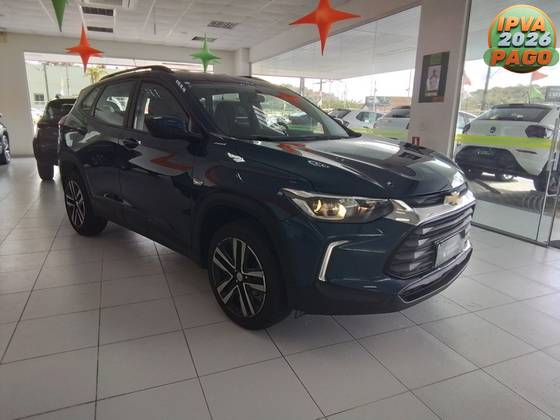 CHEVROLET TRACKER 1.0 TURBO FLEX AUTOMÁTICO